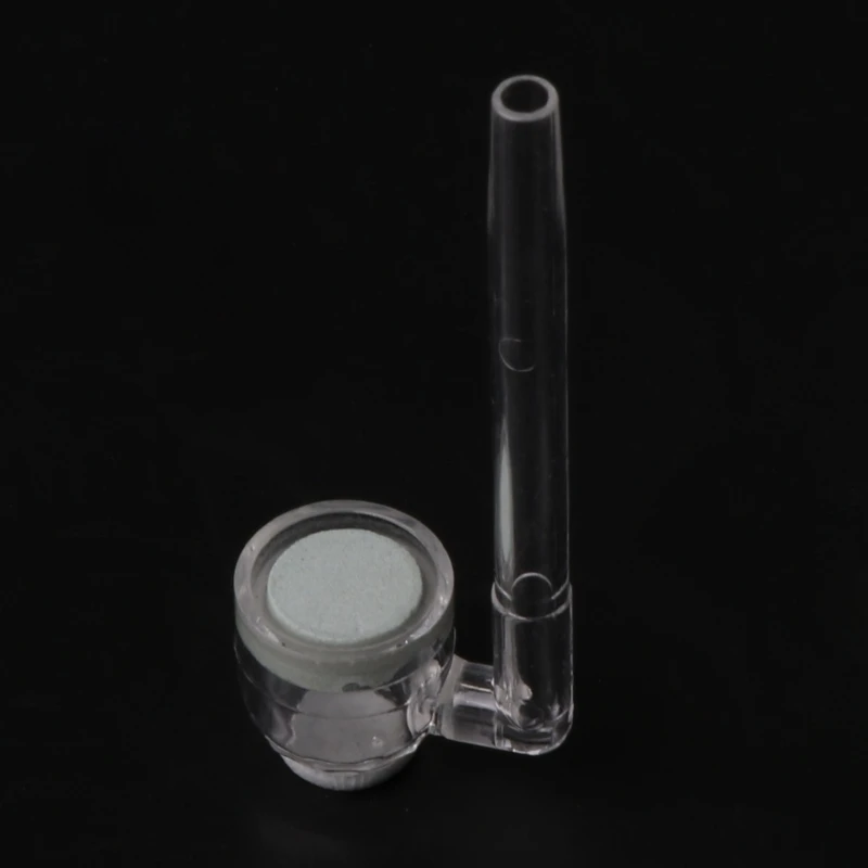 CO2 Diffuser for Nano Size with Sucker Atomizer High Transparent Acrylic Increasing Saturation of CO2 for Aquarium Fish