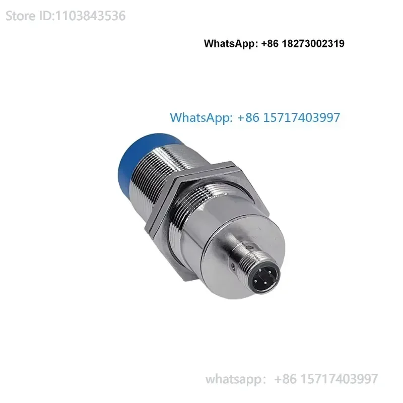 High frequency 13.56MHz workstation assembly line Modbus threaded cylindrical reading head