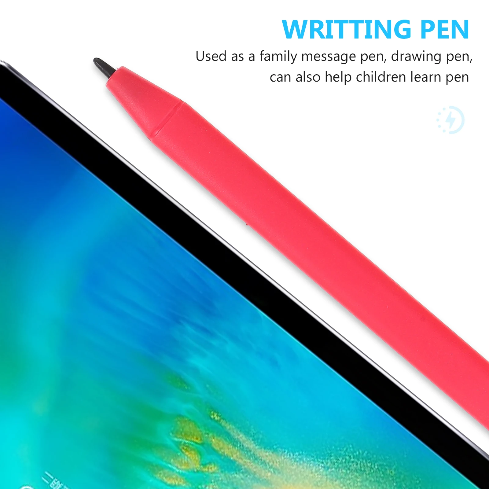 

7pcs LCD Tablet Stylus Pen for Writing Drawing Painting Graffiti Board Touchscreen LCD Panel Digital Pen for Kids