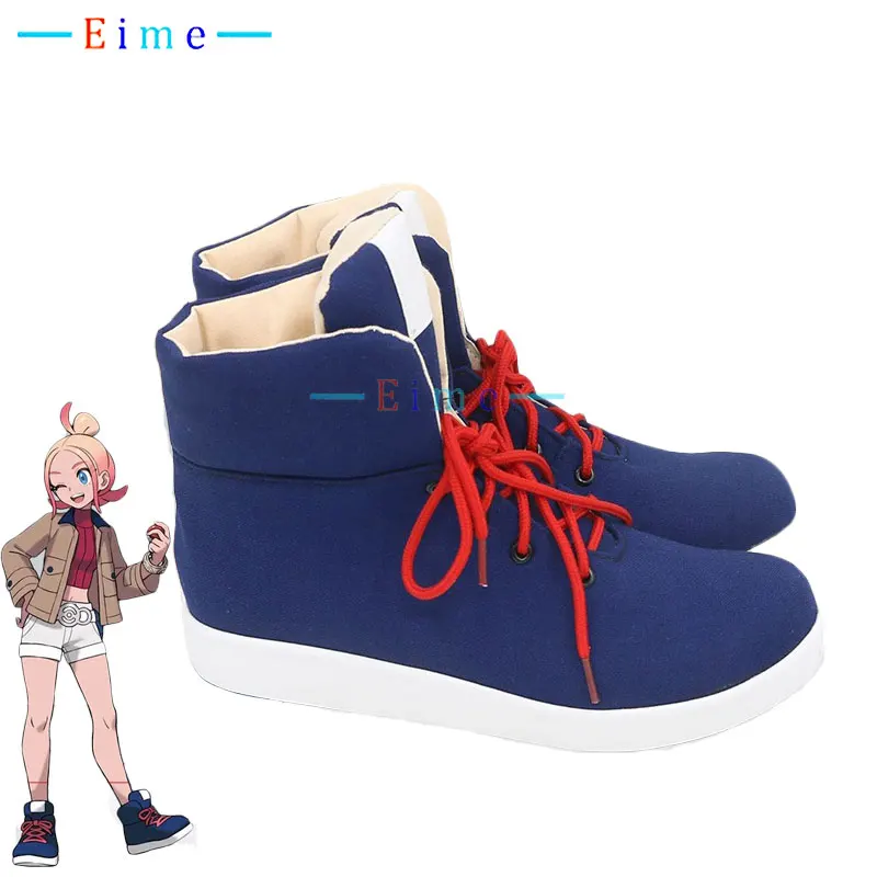 Nemo Scarpe Cosplay Accessori Anime Scarpe in pelle PU Stivali di Carnevale di Halloween Puntelli Cosplay Realizzati su misura