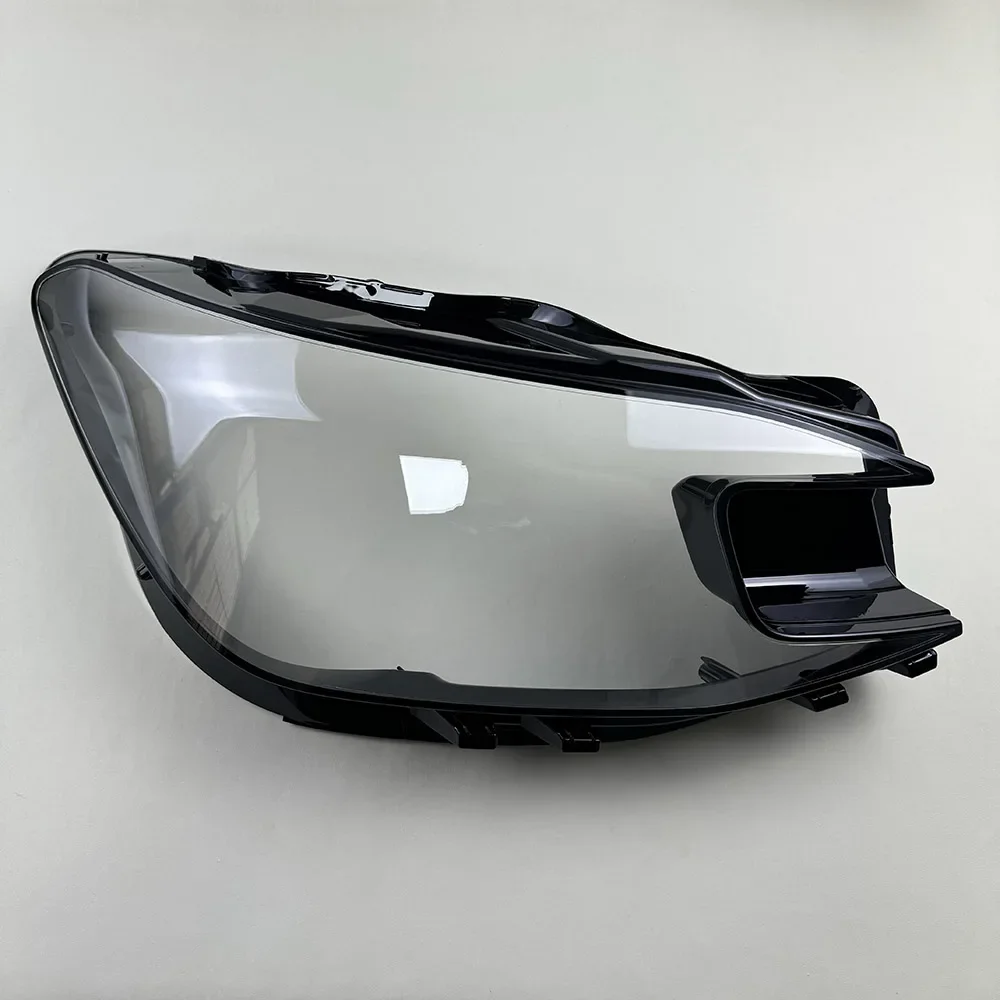 For Volkswagen VW ID6 CROZZ 2021-2024 Front Headlight Cover Transparent Shade Lampshade Headlamp Shell Lens Plexiglass