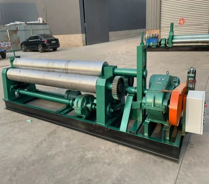 

Дешевый ручной гидравлический станок с ЧПУ для листового металла, 4-роликовый гибочный станок