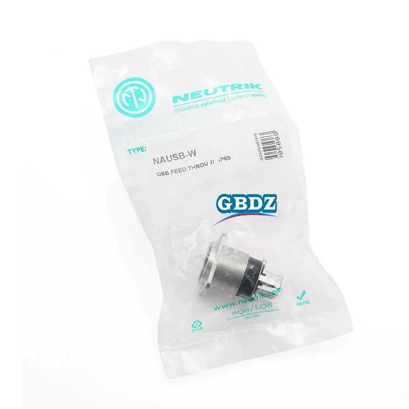 

Reversible USB 2.0 Changer (Type A & B) NAUSB-W D-shape Housing Dock Multimedia Date cable Chassis Connector Adapter