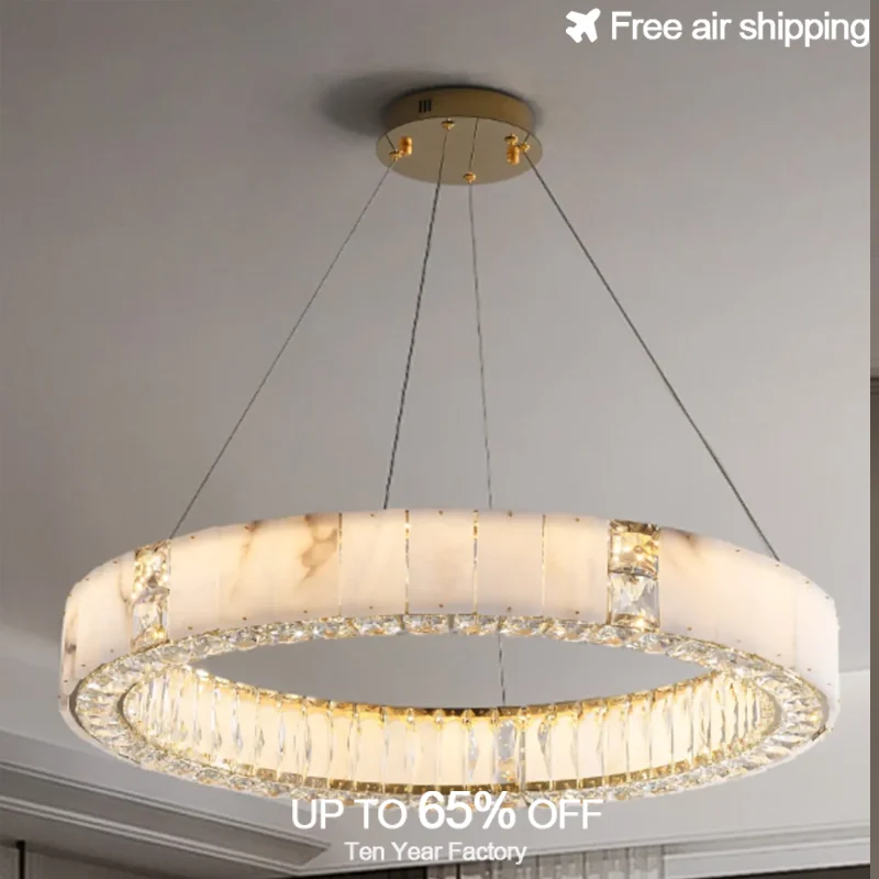 

Modern Luxury LED Crystal Chandelier with Gold and Black Acrylic Design for Living Room Ceiling Decorative Lighting Fixtures