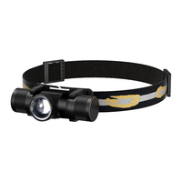 New LED Headlamp Zoomable Powerful Headlight Type C USB 18650 Power display Head Torch Camping Flash Lamp Fishing Lantern Light