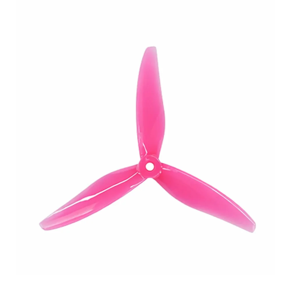8 Paar Gemfan 6033 3-Blatt PC-Propeller mit 5mm Loch für 2207 2506 2407 Brushless Motor Renndrohnen Ersatz DIY Ersatzteile – Detail 3