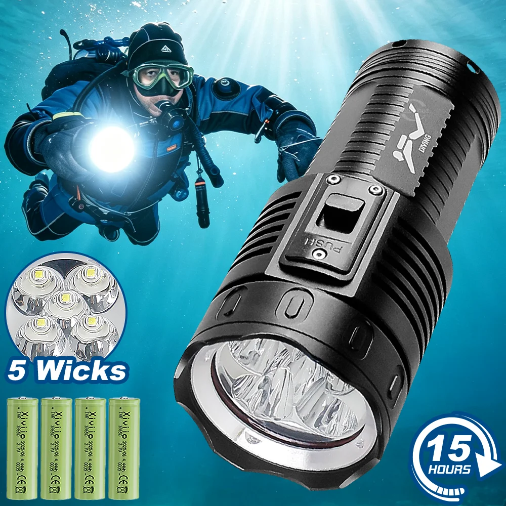 professional-premium-diving-flashlight-5-t40-led-most-powerful-underwater-torch-lamp-800m-waterproof-super-bright-for-cave-wreck