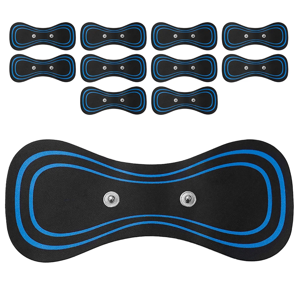 

5/10/20Pcs Neck Massager Gel Pads TENS Massage Replacement Patch Trainer Hip Exerciser Slimming EMS Muscle Stimulator Sticker