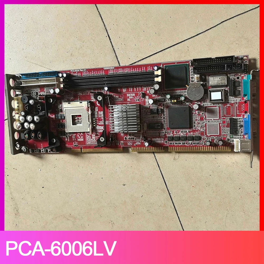 التحكم الصناعي معدات الكمبيوتر اللوحة الأم PCA-6006 REV.A1 PCA-6006LV