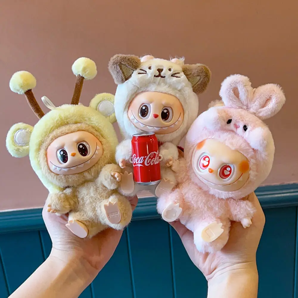 For Labubu Plush Doll Mini Cute Cartoon Headband Small Animal Headband Clothing Accessories