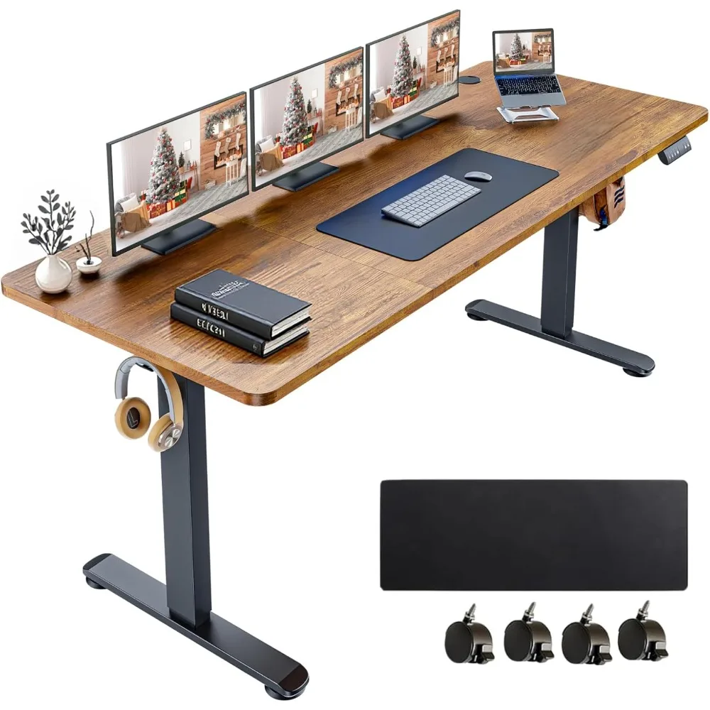 

Electric Standing Desk 70 X 27 Inches Adjustable Height Sit Stand Up Desks for Home Office, Electric Height Adjustable Desk
