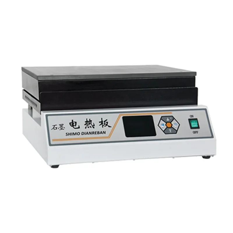 HX-SDR series laboratory temperature control precision high purity, graphite electric heating plate