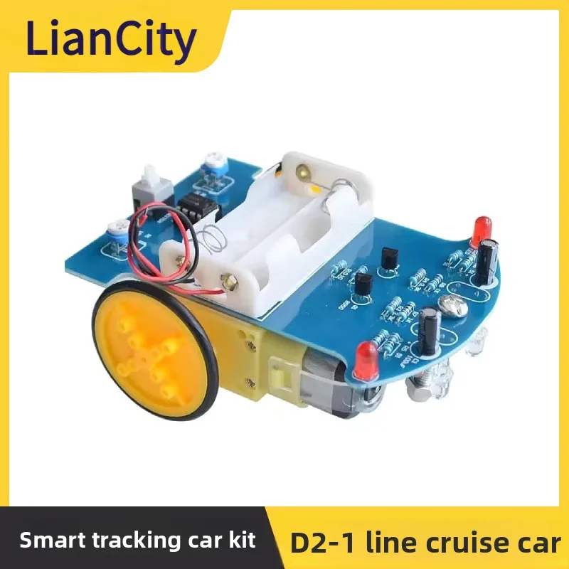 

Tracing Car Kit-1Line Inspection Trolley Line FinderDIYElectronic Components