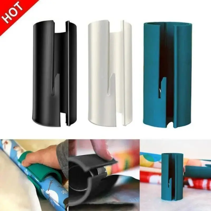 

Wrapping Paper Cutter Kraft Craft Knife Roll Sliding Line Cuttrimmer Christmas Wrapping Paper Sliding Cutter