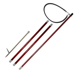 Pesca Omer Carbon Fiber Pole Spear 4FT To 18FT Hand Spear Hawaiian Sling Polespear Official-Website Omer Spearfishing Harpoon