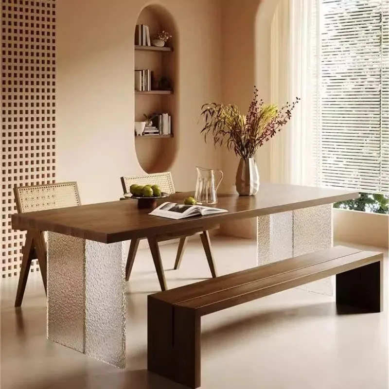 + - Mesa de jantar para restaurante móvel, estudo, luxo, serviço de escritório, sala de jantar, recepção, bistrô, móveis para casa
