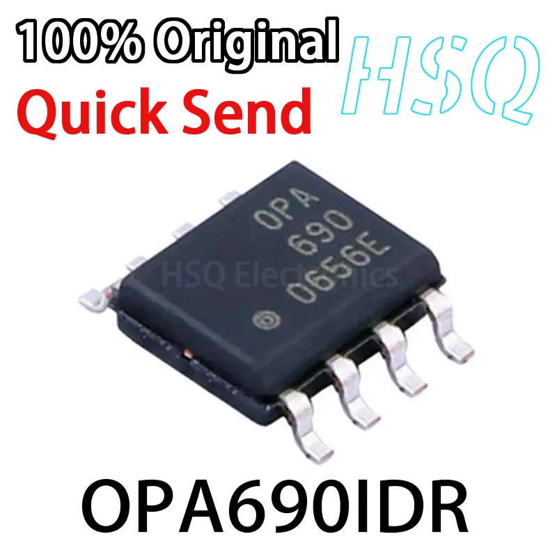 

1PCS OPA690 OPA690IDR Original Linear Instrumentation Amplifier SOP8