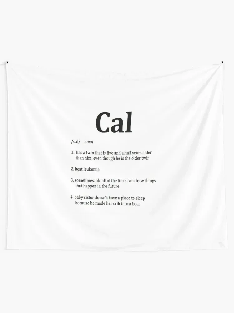 Cal | Manifest Tapestry Bedroom Decor Aesthetic Decorative Wall Mural Tapestry