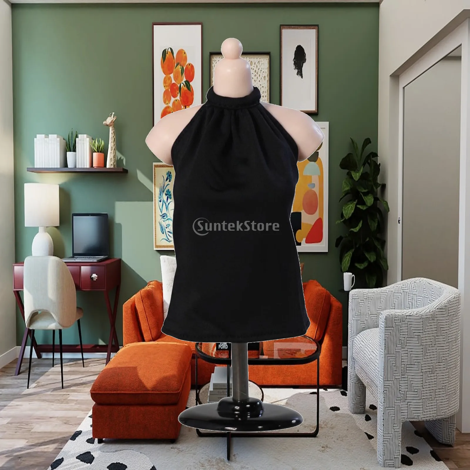 1/6 Scale Secretary Outfit Realistic 1/6 Scale Female Figure Clothes High Compatibility 12 Inch Doll Secretary Outfit for