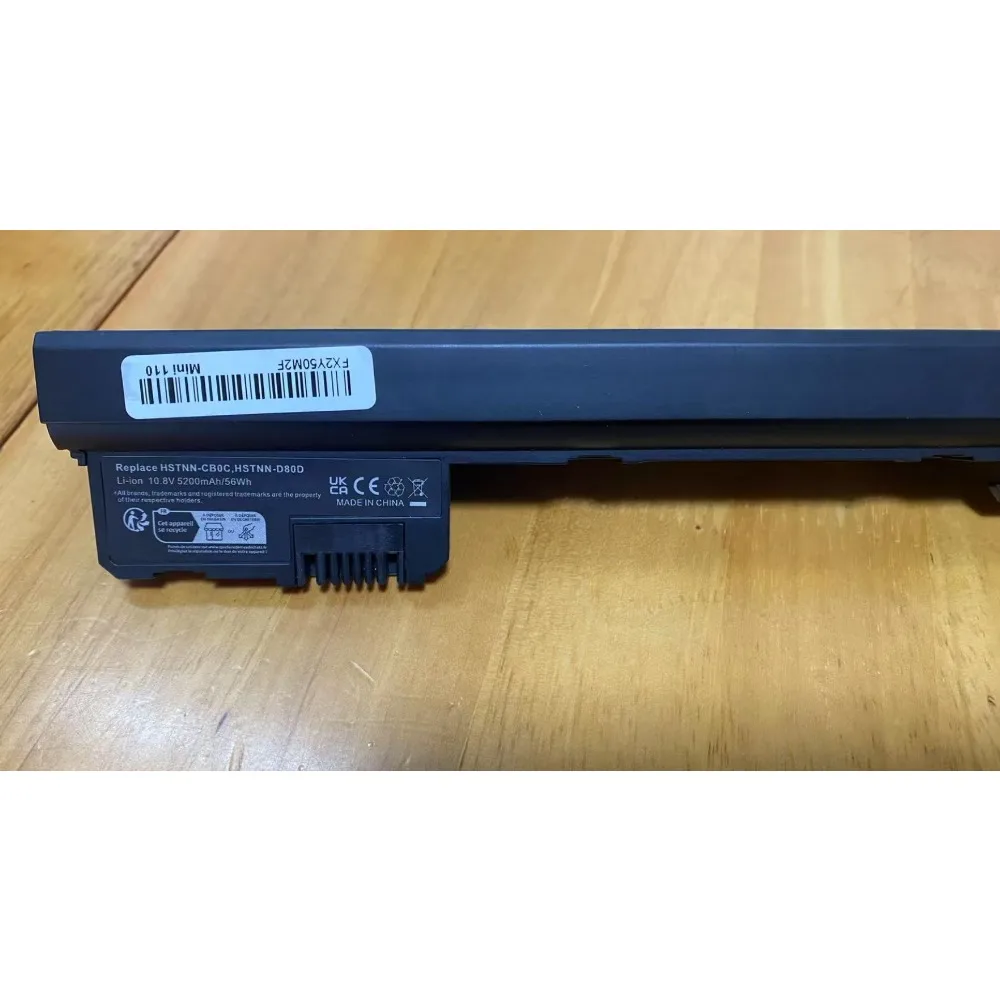 BX03 لـ HP كومباك ميني 110-1000 CQ10-166SB 537626 -001 CQ10-110 CQ10-120 CQ10-130/140 NY220AA Hstnn-170C /CB0C بطارية الكمبيوتر المحمول