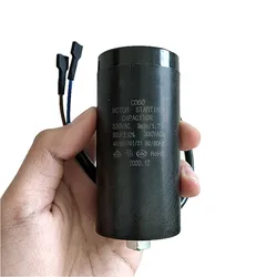 Motor Start Capacitor 330V 80uf Refrigerator Freezer Compressor Starting Capacitor