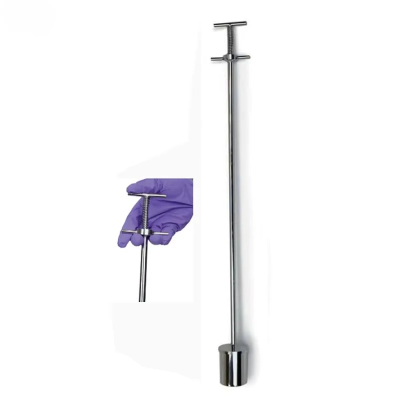 1~1.5m Stainless Steel High Viscosity Liquid Drum Thief Viscous Sampler