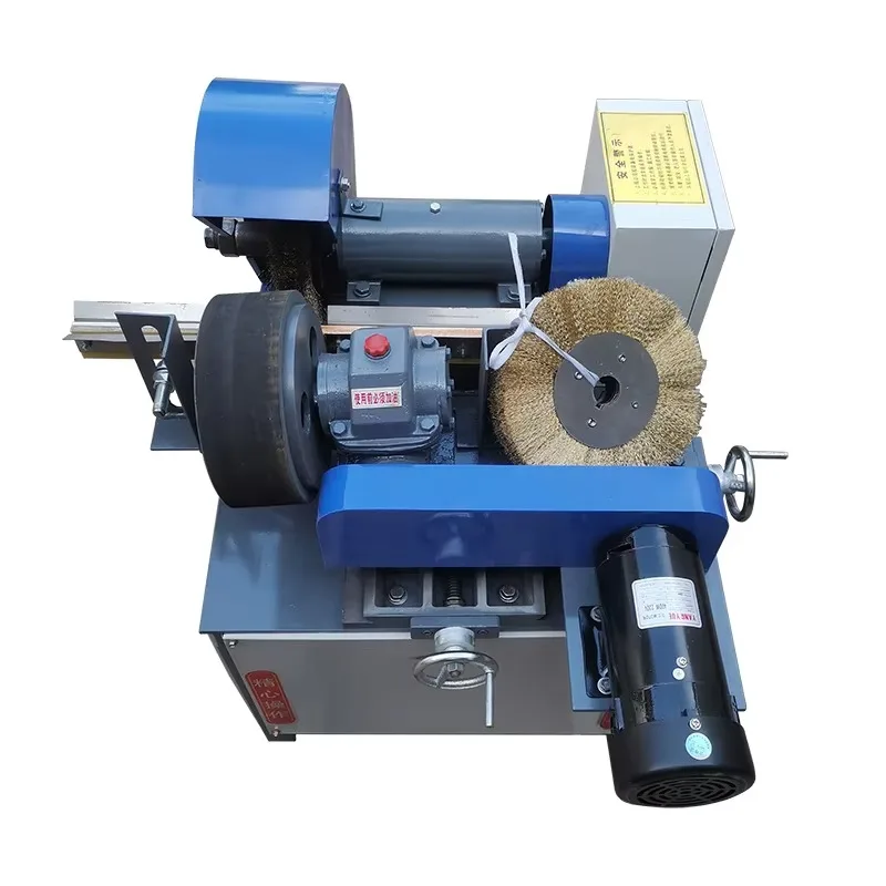 New Automatic Metal Centerless Cylindrical Round Tube Pipe Polishing Machine Good Price