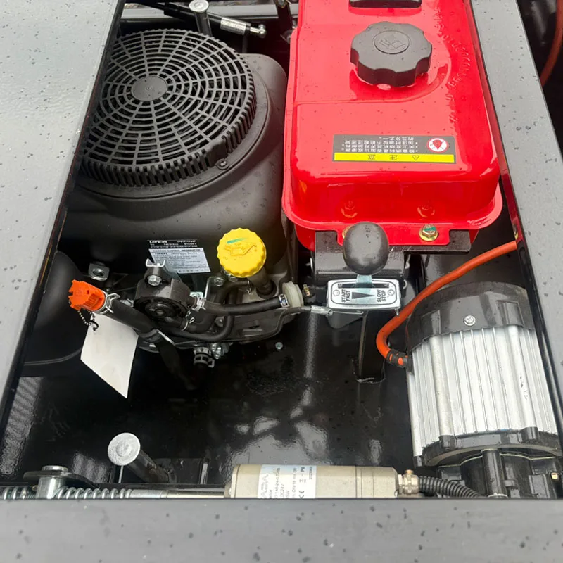 قطع سريع جزازات العشب التجارية بدون دوران، تصميم ذكي عالي الكفاءة، جزازة التحكم عن بعد مع مولشر #6