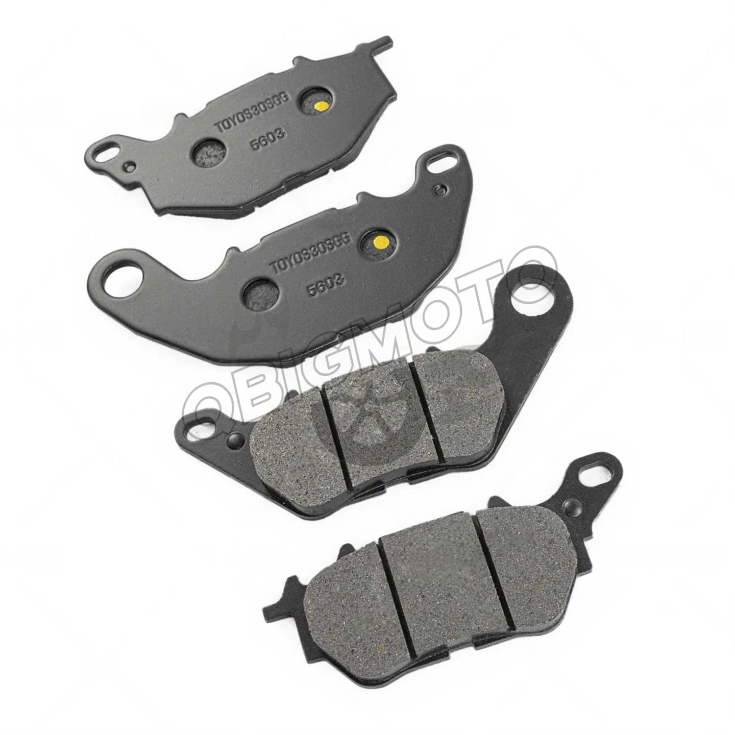 Motorcycle Front Rear Brake Pads For Yamaha NMAX125 ABS 2016-2025 NMAX125 N MAX N-MAX NMAX 125 155 ABS