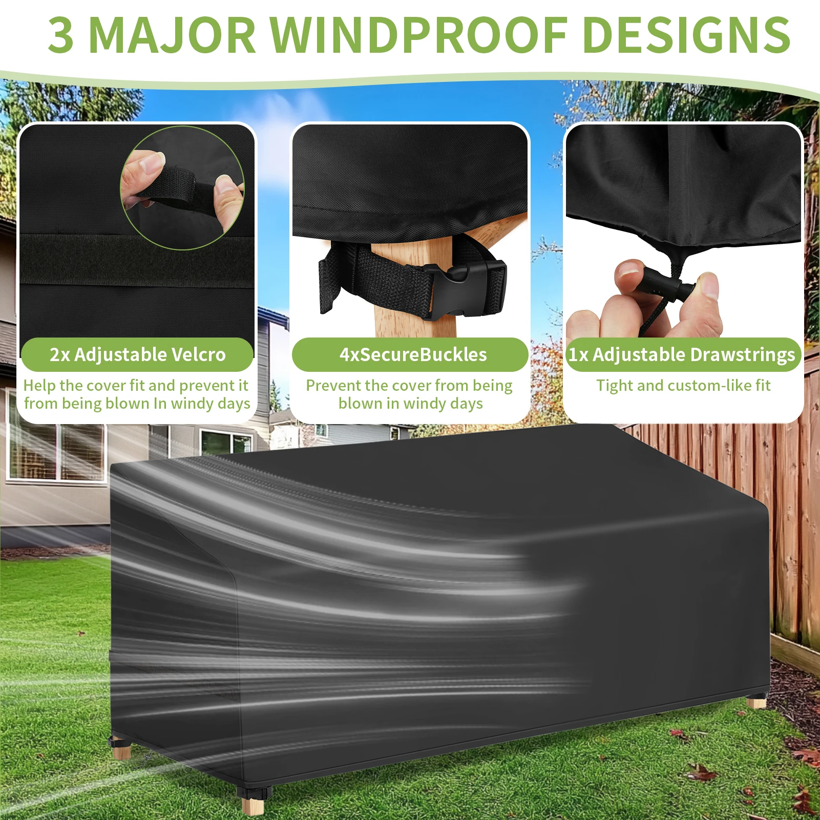 Housse de protection imperméab - Outdoor Furniture Lounge avis et prix