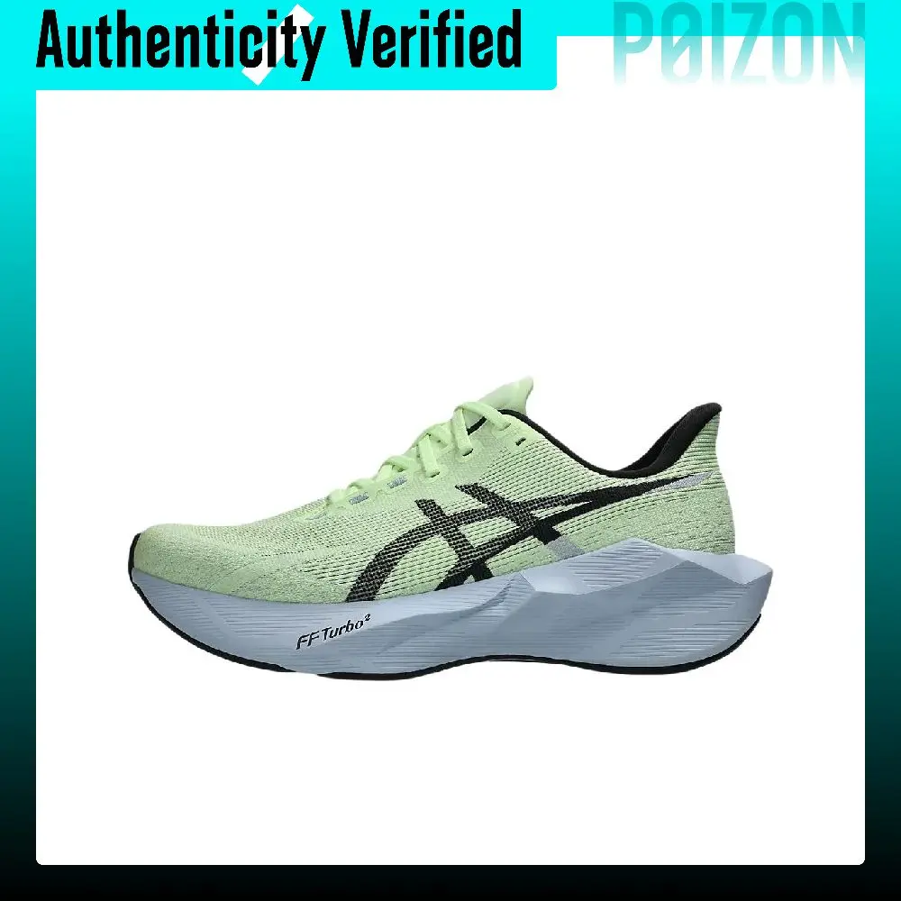 ASICS NOVABLAST 6 Running Shoes Men's Green Black 1011C243-750
