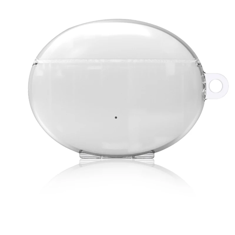 حافظة واقية لهاتف Freebuds 4I سماعة رأس للشحن حافظة شفافة مضادة للصدمات واقي من البولي يوريثان