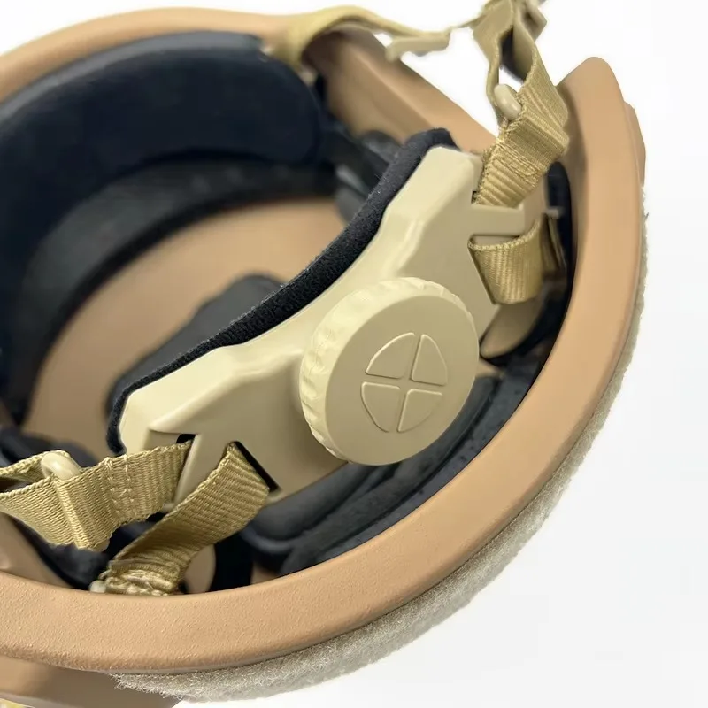 خوذة تكتيكية سريعة خفيفة الوزن مصنوعة من UHMWPE أو الأراميد #4