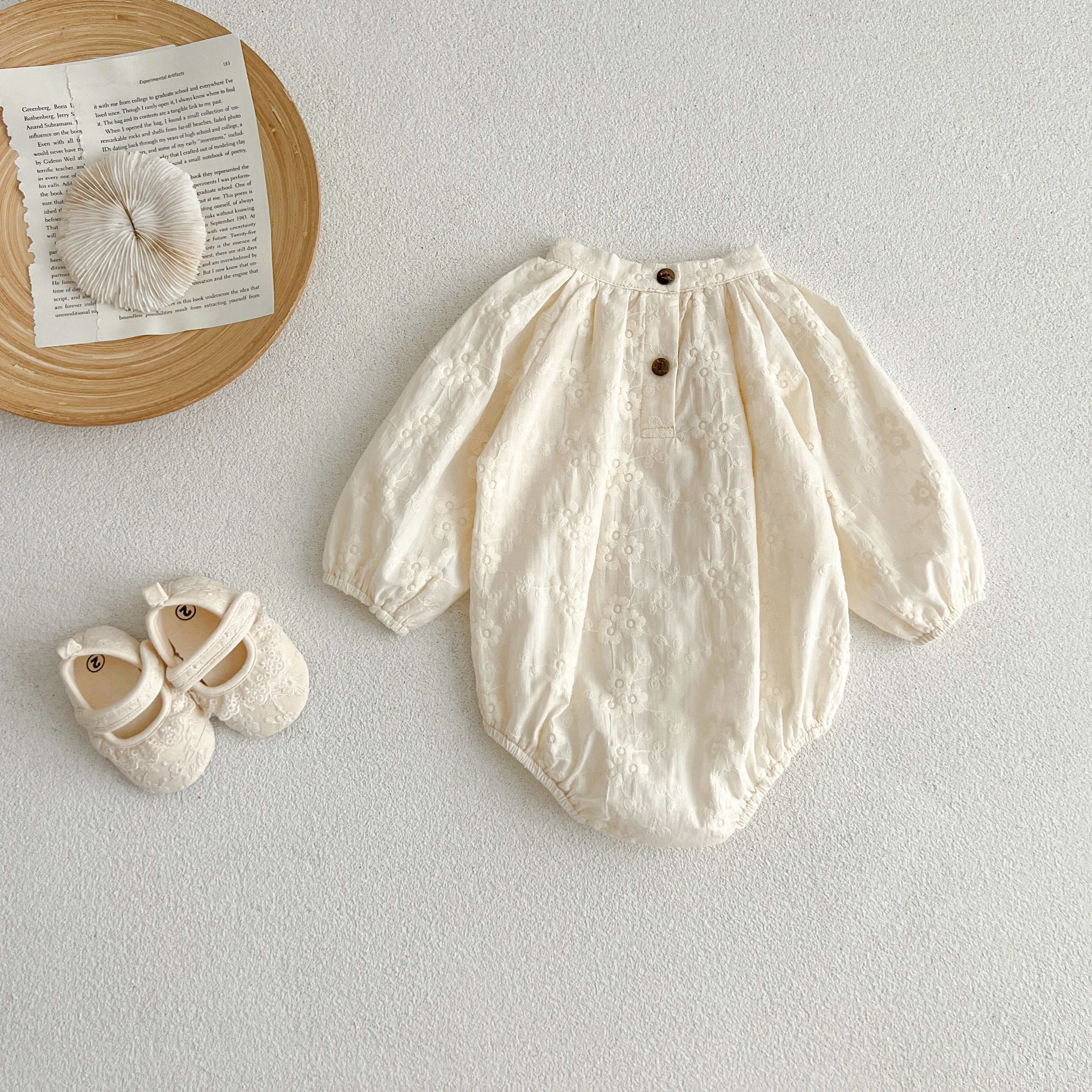 2025 neue Weihnachten Neugeborenen Baby Mädchen Bodys Rundhals Baumwolle Grid Neugeborenen Baby Mädchen Overall Kinder Ein Stück Kleidung – Detail 5