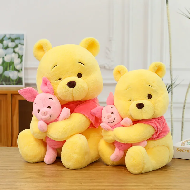 ディズニー ウィニー・ザ・プーさん ぬいぐるみ 抱き枕 かわいいソフト睡眠仲間 抱き枕 誕生日プレゼント