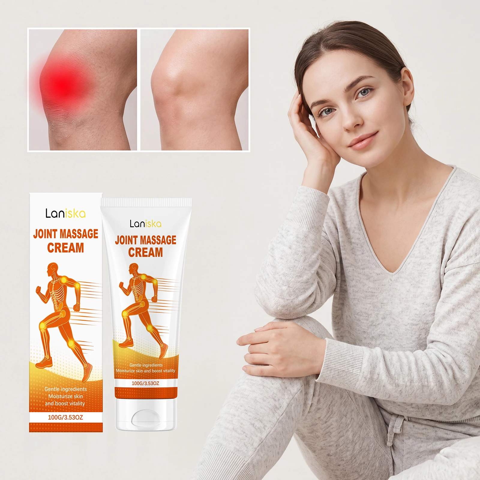 Joint Analgesic Balm Knee Shoulder Suitable For Arms Knees Reduce Discomfort Gentle Body Massage Cream Relieve Fatigue Soreness