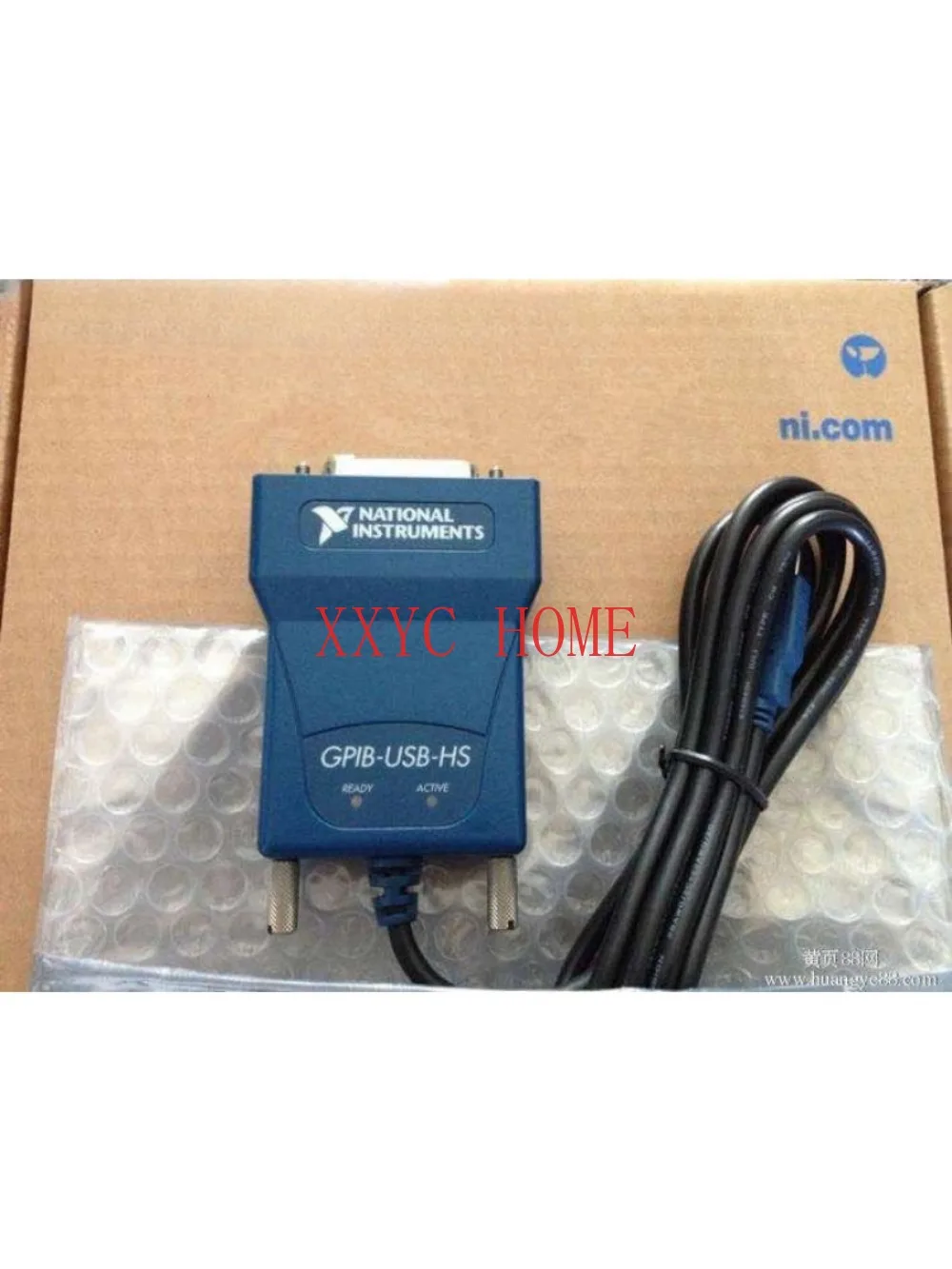 New American NI GPIB-USB-HS acquisition card IEE488 778927-01 GPIB to USB conversion