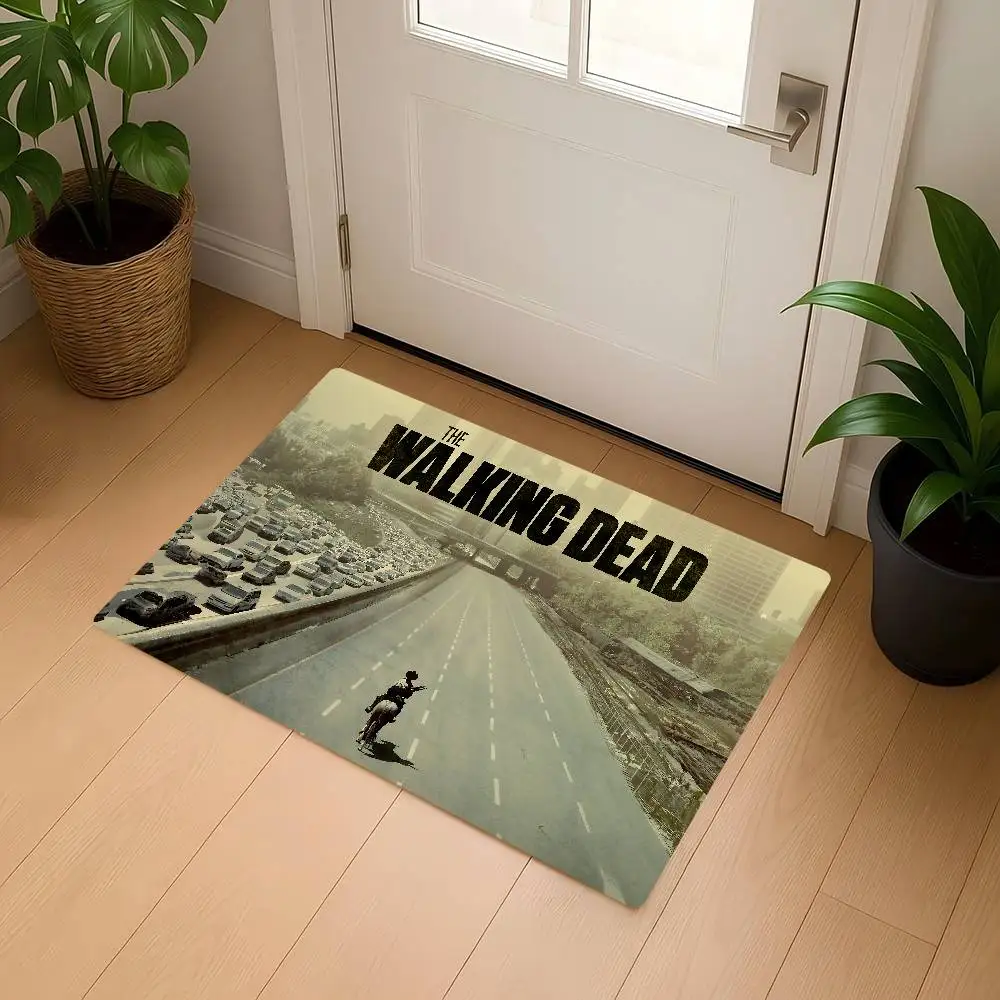 المشي الميت المدخل السجاد عدم الانزلاق غرفة الغسيل حصيرة الغسيل ديكور شرفة الطفل غرفة المعيشة السرير منطقة السجاد