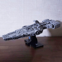 MOC - Imperial Light Cruiser Midi Scale Star Battle Midi-scale Starship Building Blocks Assembly Bricks Model Toys Gifts