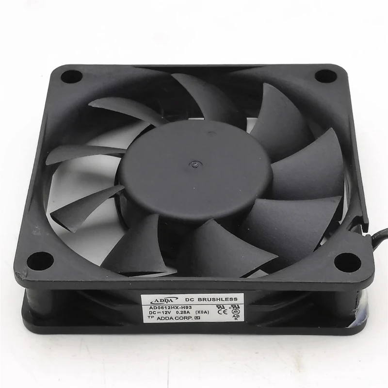 Kipas proyektor AD0612LX/HX-H93, kipas proyektor AD0612LX/6cm 6015 12V 0.13A 0.28A Ms614 MH680 W1070