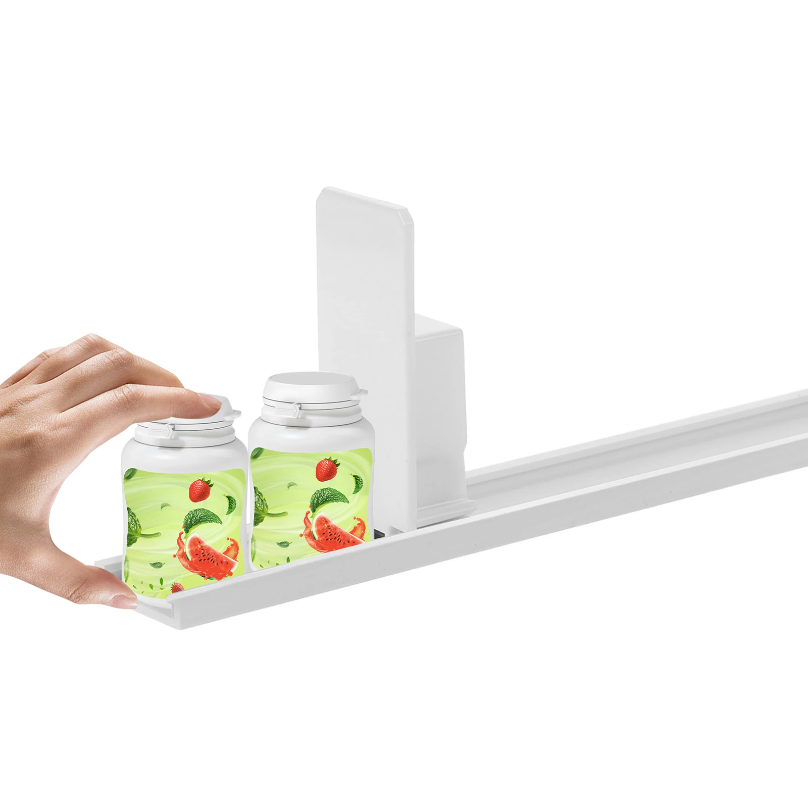 

Beverage Pusher Automatic Drink Organizer for Fridge Soda Can Dispenser Refrigerator Display Cabinet Layer Board Retail Store