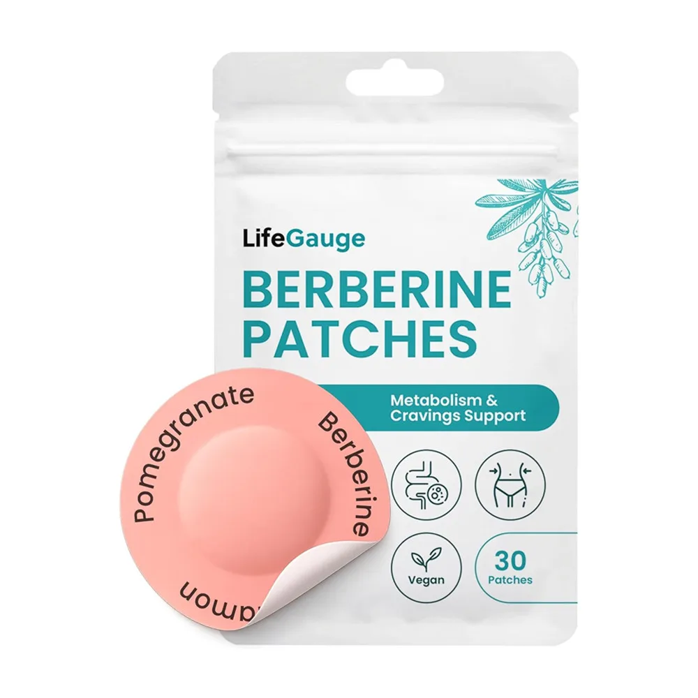 30 Stück Berberin-Pflaster mit Zimt, Vitamin B12, Chrom …