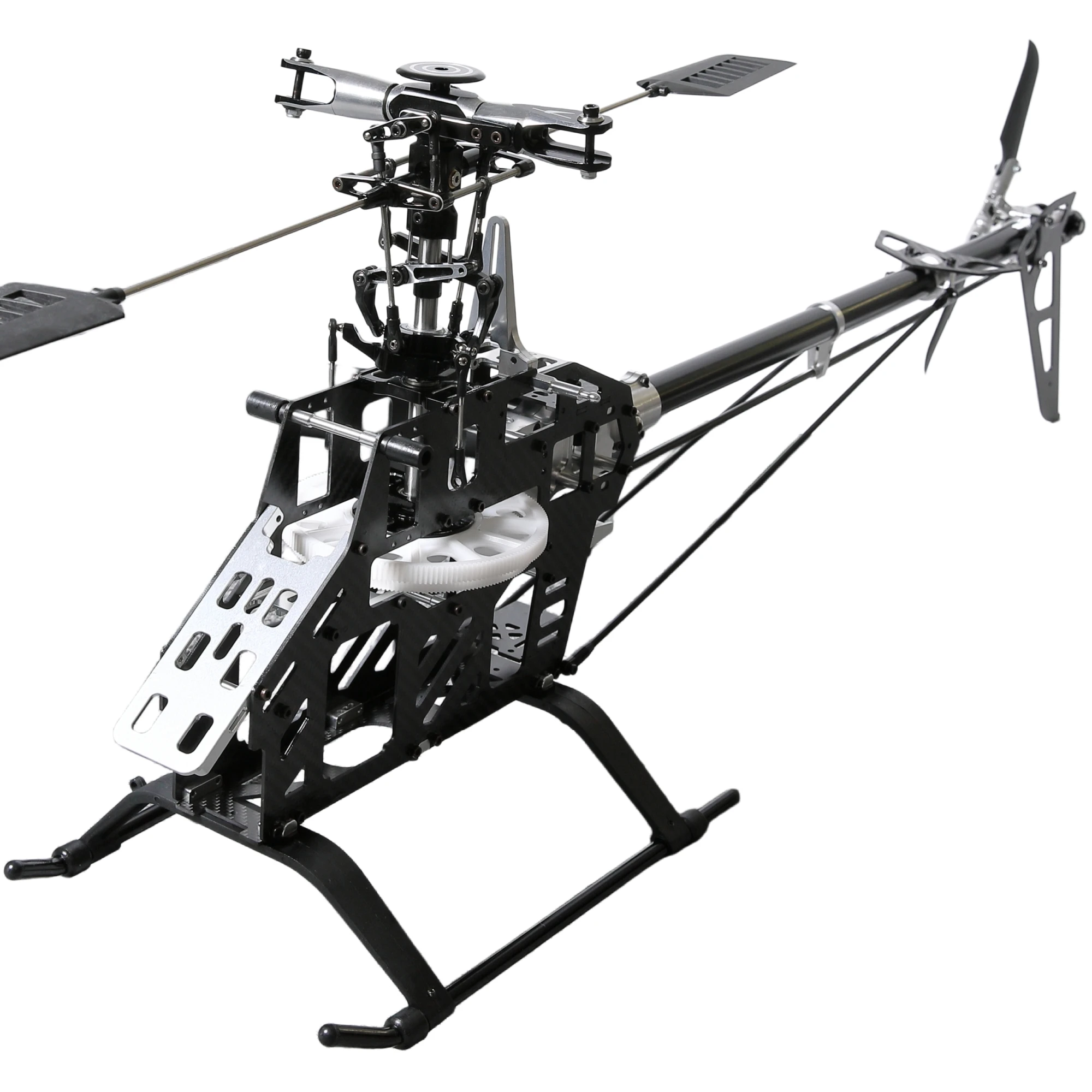 T-REX 550 Remote 6CH 3D RC Helicopter Main Frame Landing Gear Stand Kit for Align Trex 550E V2 Part