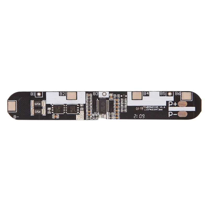 6S 9A Protection Slat Top 1865022.2V25 Overcurrent 40A Overcurrent Suitable For Nominal Voltage 3.7V Full Voltage 4.2V