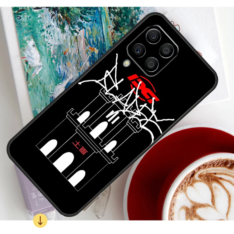 Bladee 333 Case For Samsung Galaxy M32 M52 M12 M13 M23 M33 M53 M14 M34 M54 M20 M30s M31s M21 M51 Cover image 6