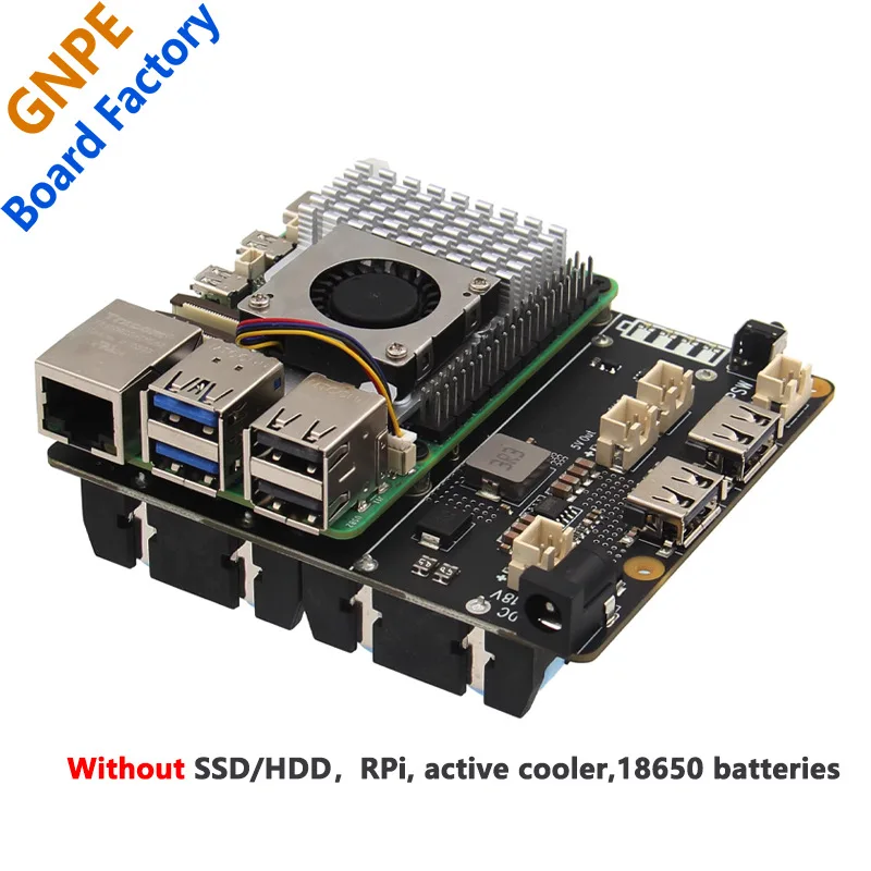 Raspberry Pi 5 X1202 UPS Power - Raspberry Pi Uninterrupted Power Supply Ups 18650 recension och pris