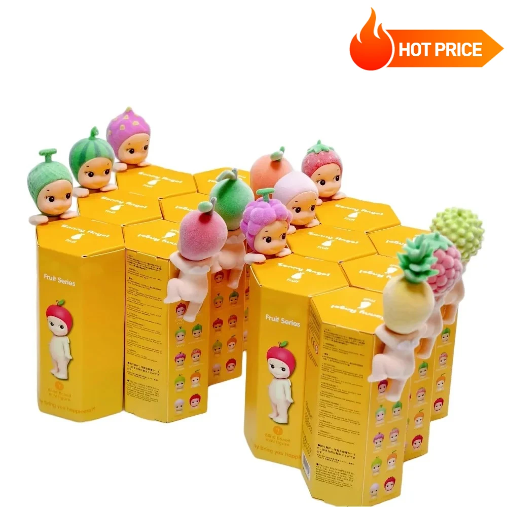 

Hot selling blind box plush fruit and vegetable series anime characters cute car desktop decoration accessories mini characters