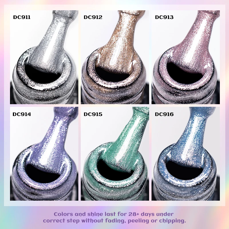 7ml Milky Jelly Silvery Moonlight Cat Magnetic Gel Nail Polish 10ml Water Light Jelly Transparent Color Soak Off Nail Art Gel