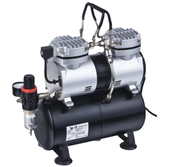 

Professional Airbrush Compressor Pump Model Painting Compressor For Hobby Art In China