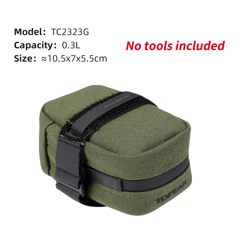 Topeak 0.3L 自転車シートバッグ MTB ロードバイク超コンパクト防水